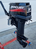 30hp Mercury Outboard 2014 - Used