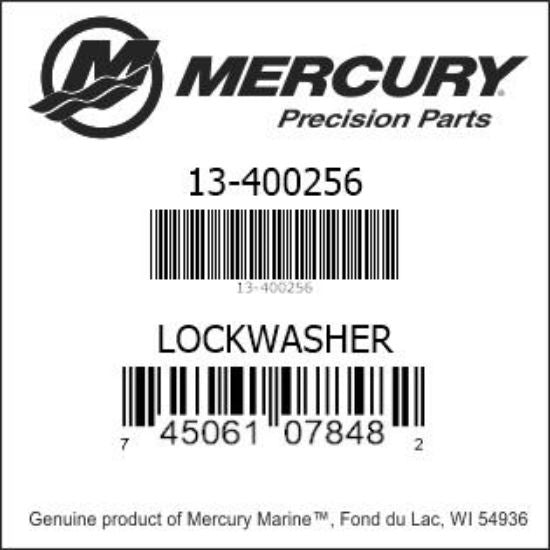 Mercury M6 Lock Washer S/S - Genuine