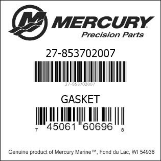 Gasket - Manifold #4