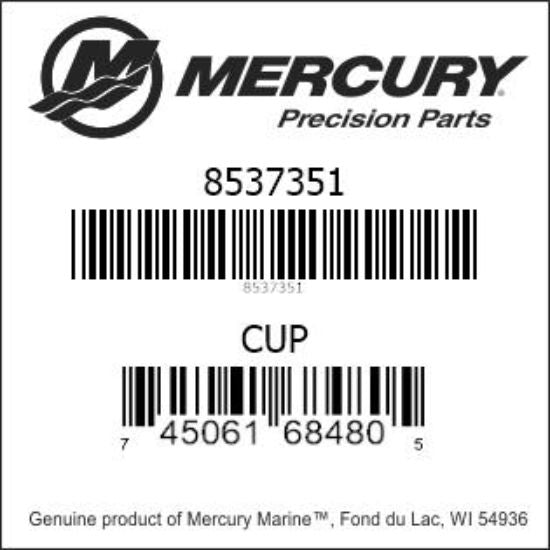 Cup - Fuel Pump #15