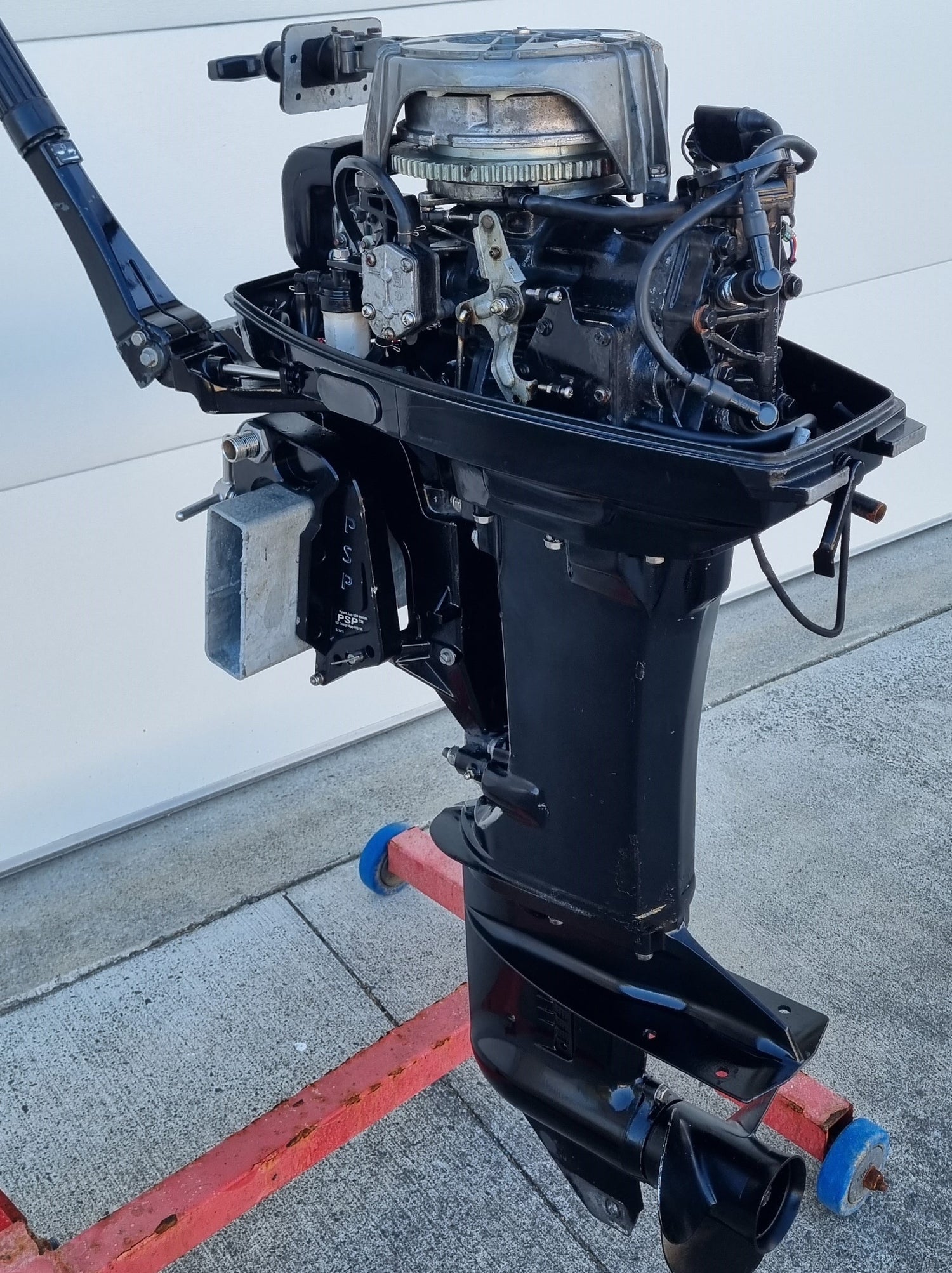 30hp Mercury Outboard 2014 - Used