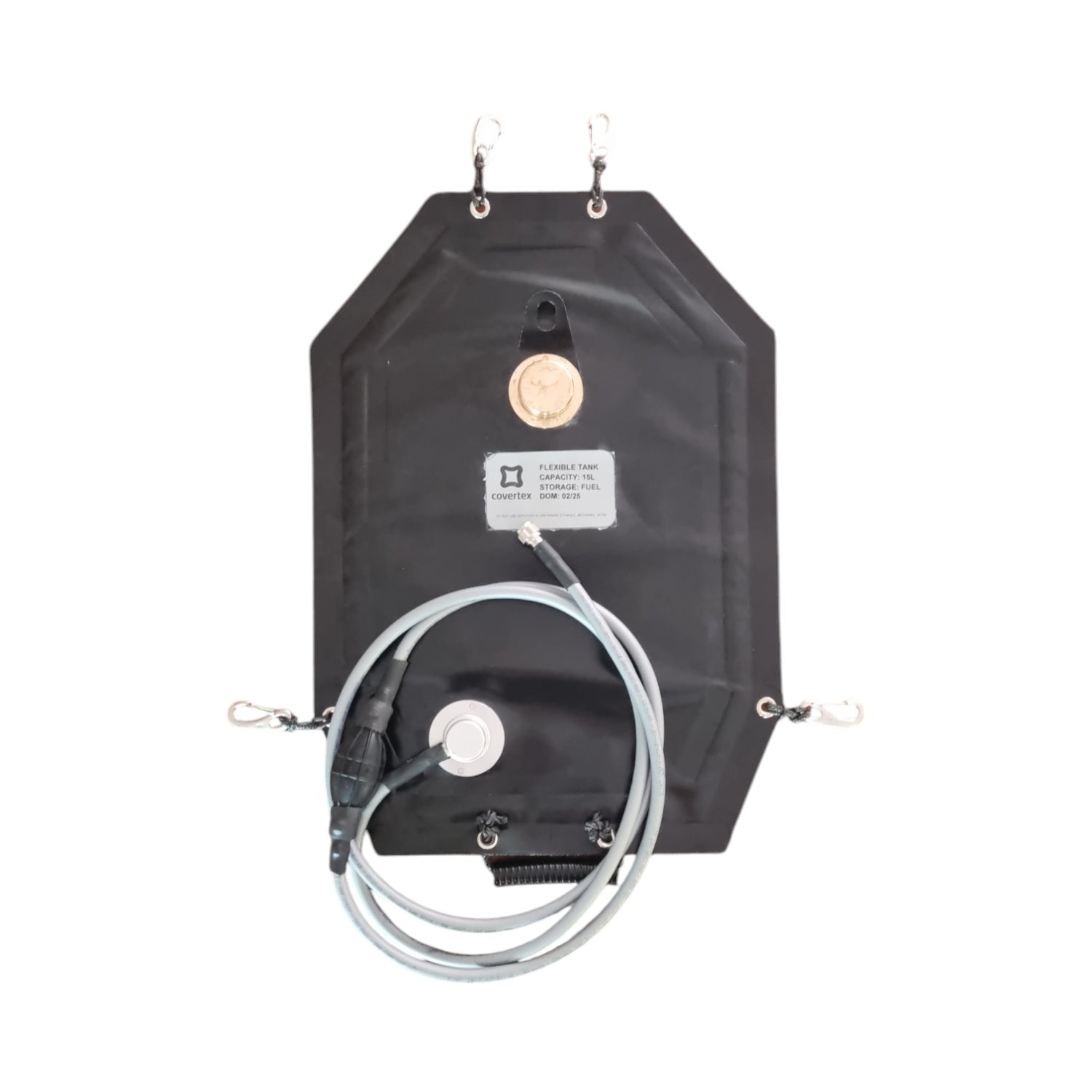 Black 15L Fuel Bladder