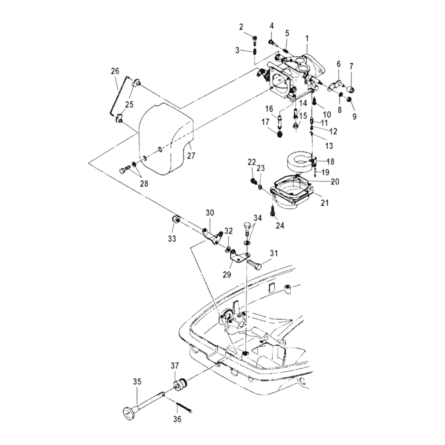Fuel Hose - Fuel Pump #21
