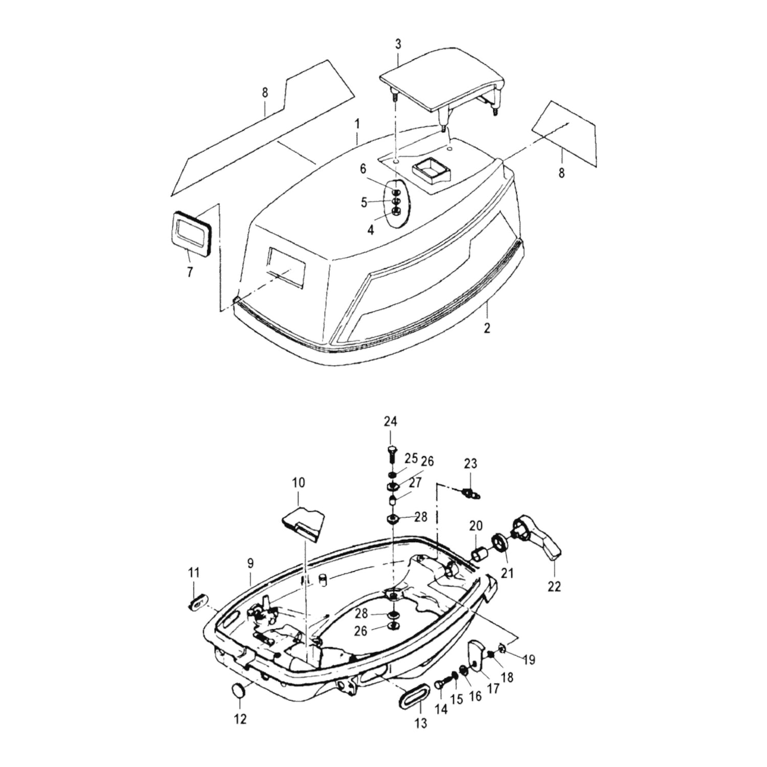 Cowling Parts #2 - Seal