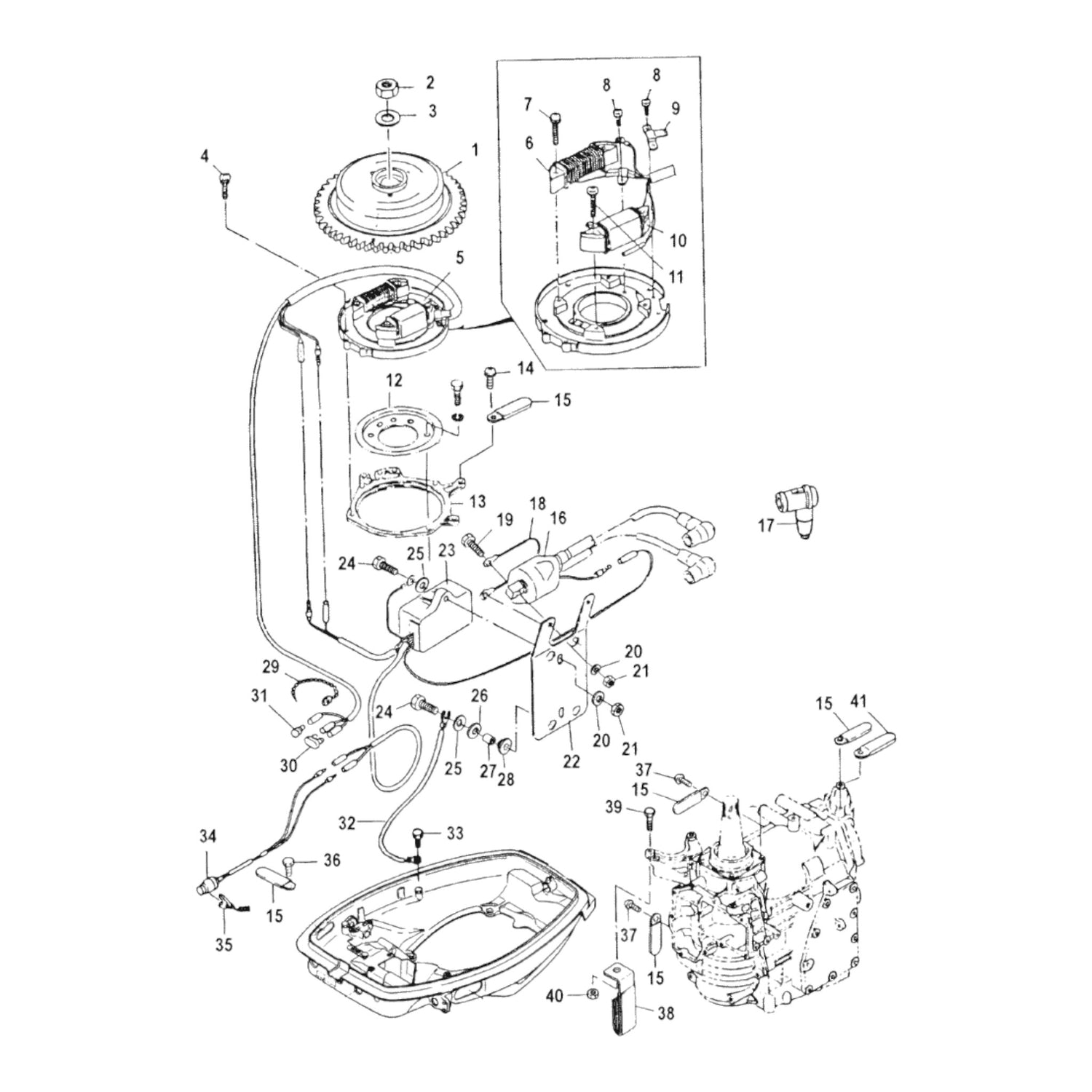 Ignition Coil - Electrical #16