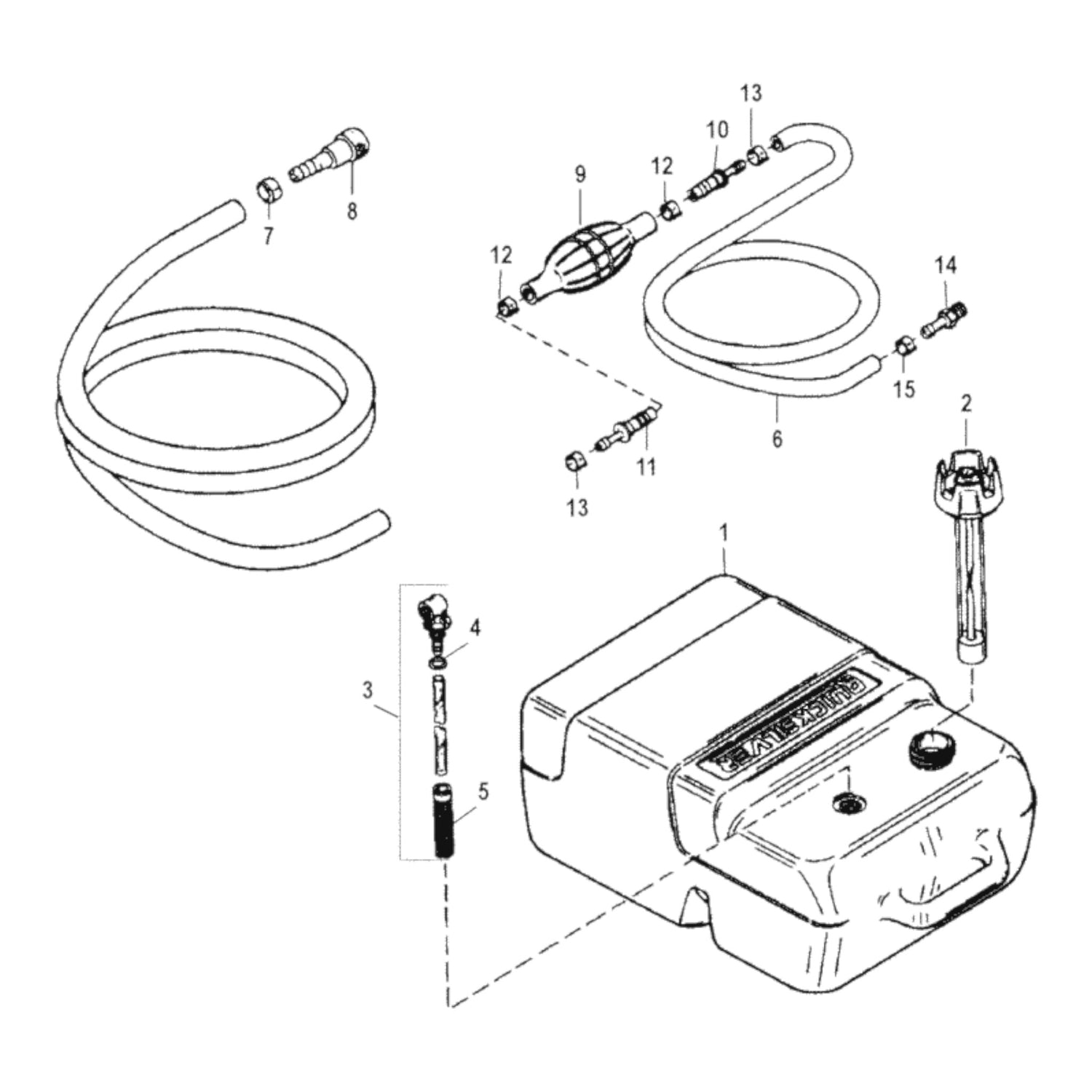 Fuel Primer - Fuel Tank #9
