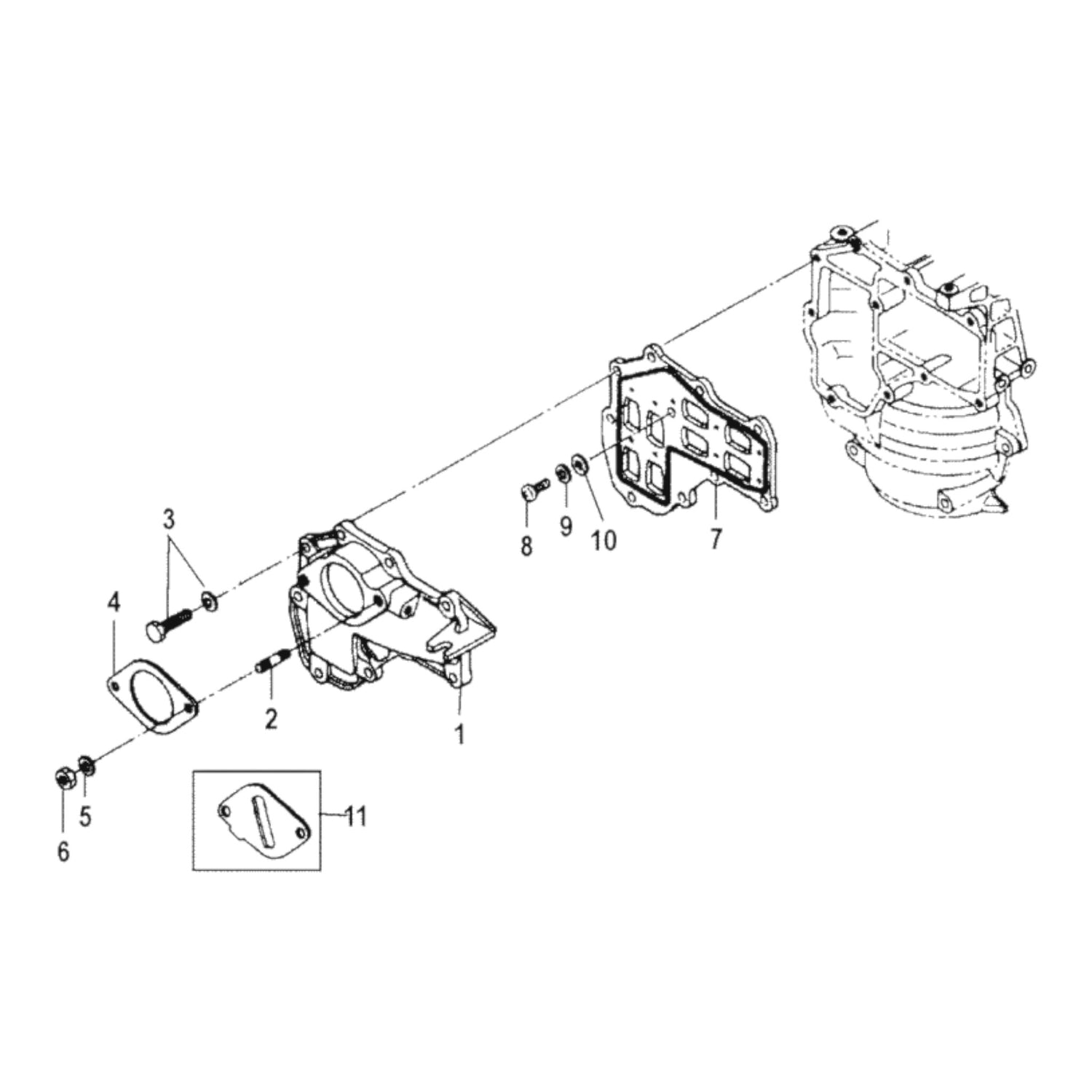 25hp Restrictor - Manifold #11
