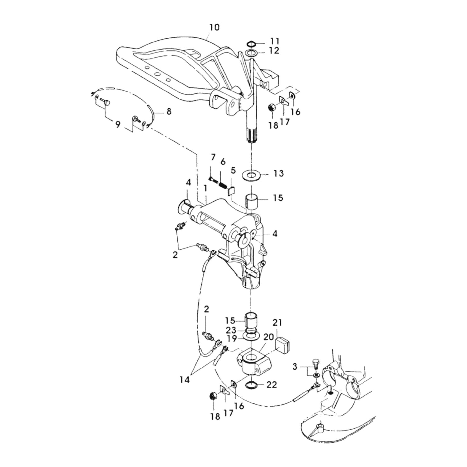 Friction Plate - Swivel Bracket #5