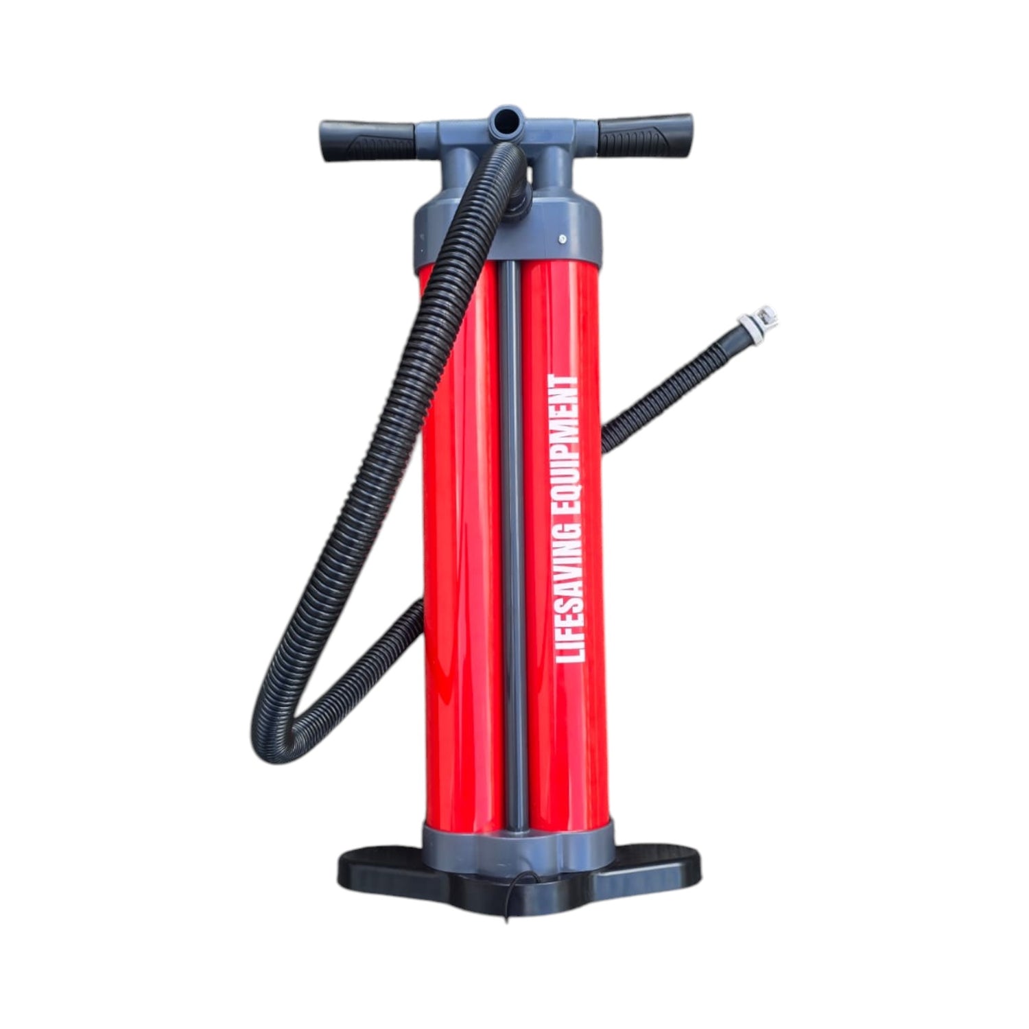 Hand Pump + Halkey Roberts Hose