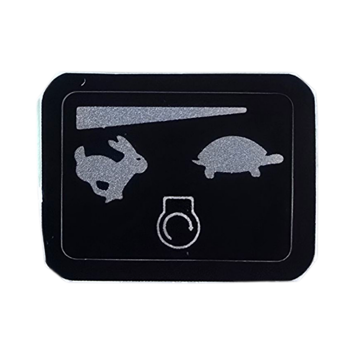 Decal - Tiller Handle #2