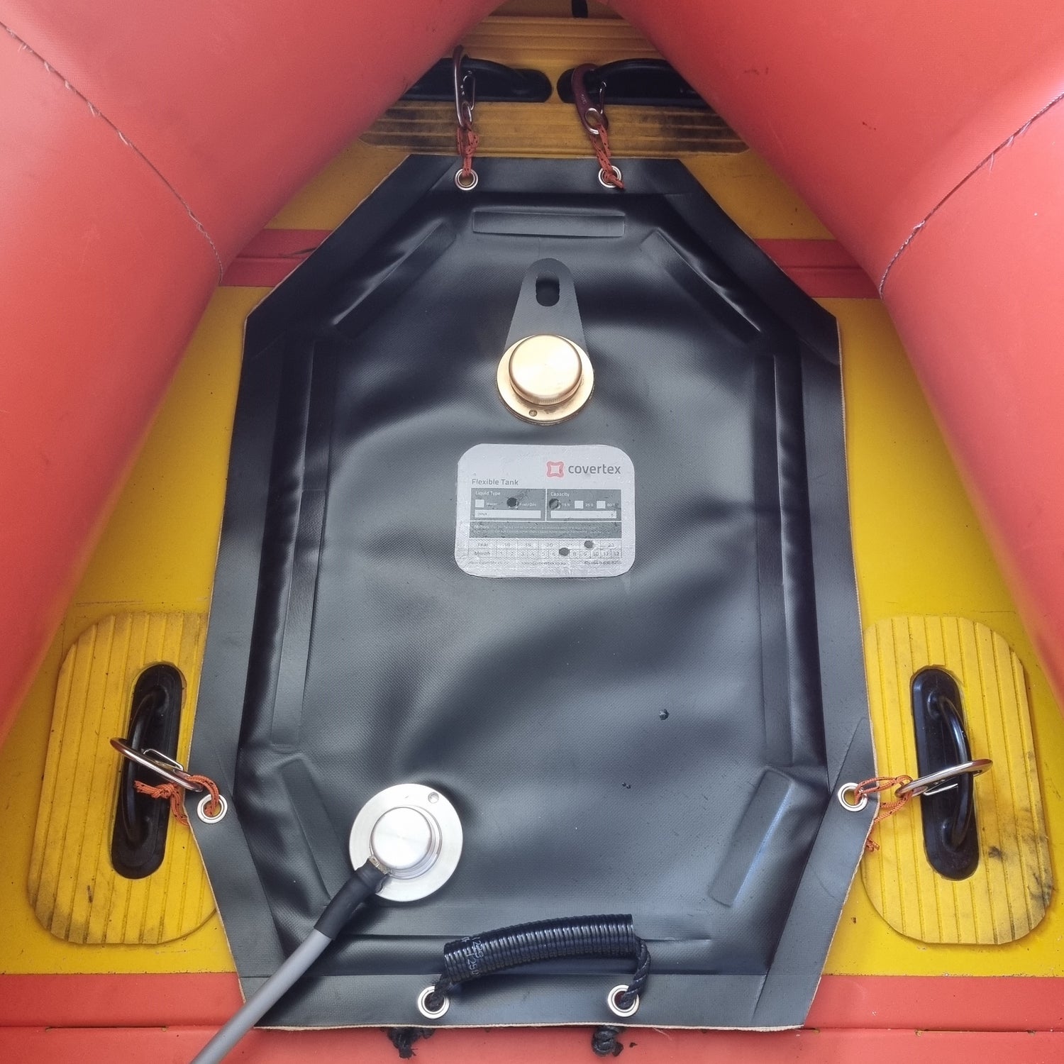 Black 15L Fuel Bladder