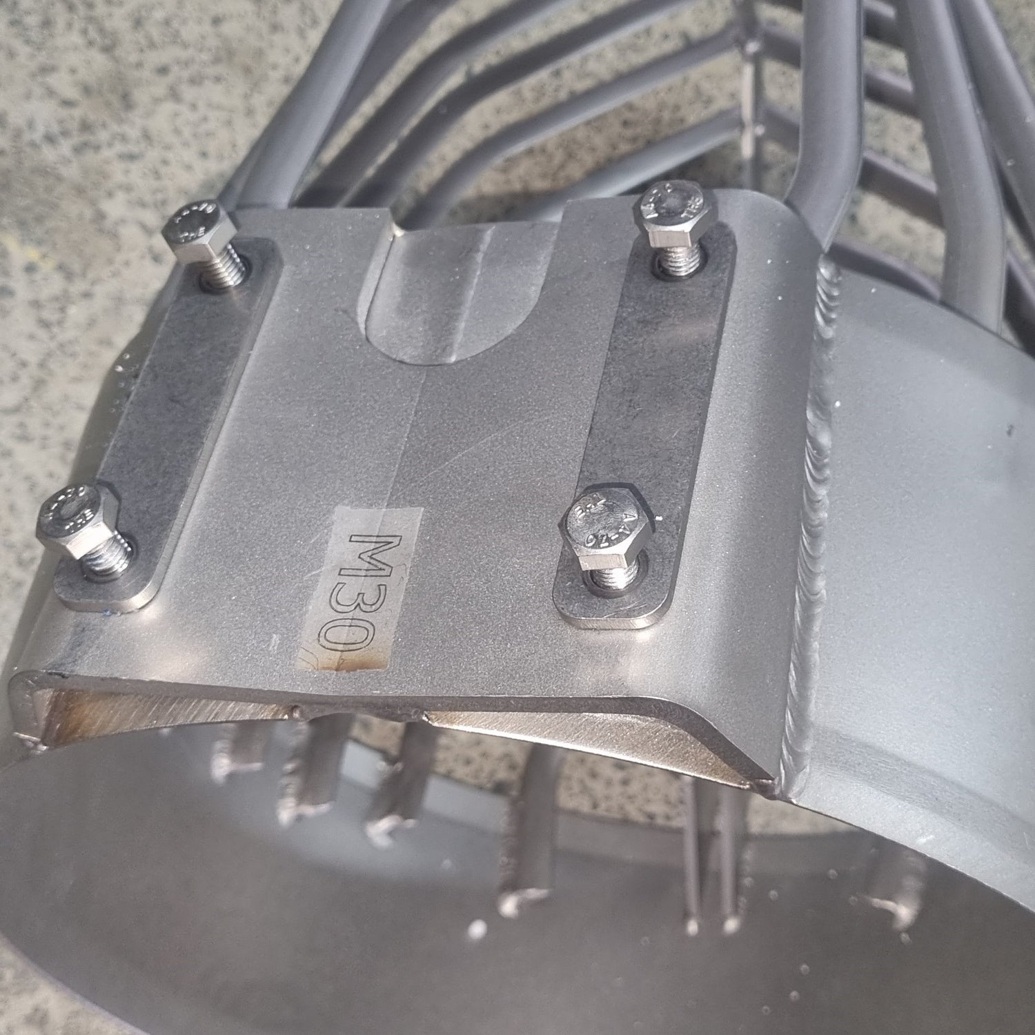 Propeller Guard Plate & Bolt Set